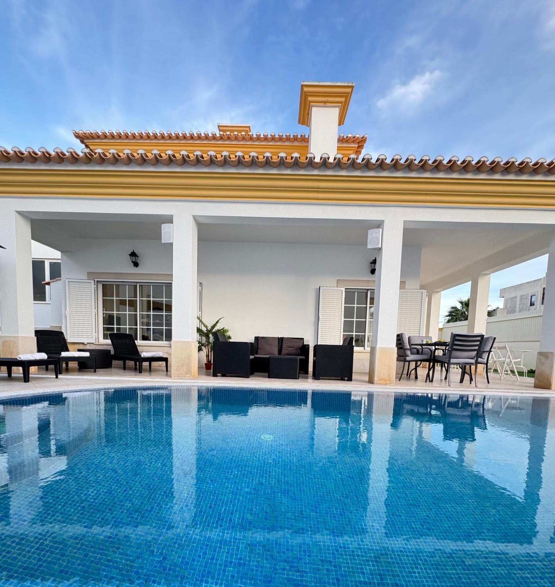 Villa Bonita Guesthouse Albufeira Old Town Exterior foto