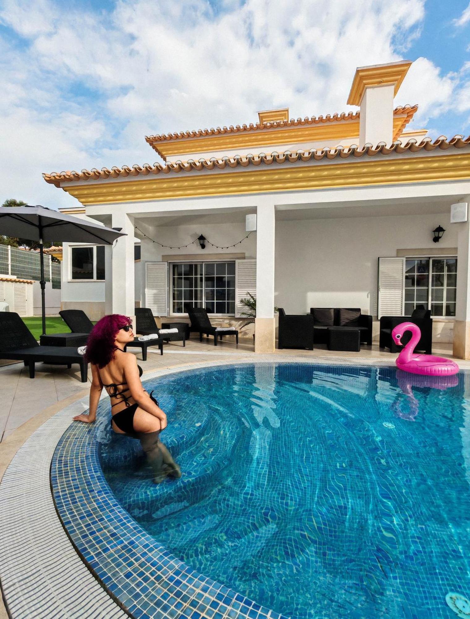 Villa Bonita Guesthouse Albufeira Old Town Exterior foto